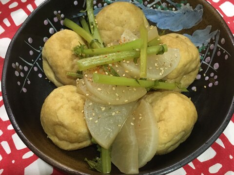 がんもと大根の煮物